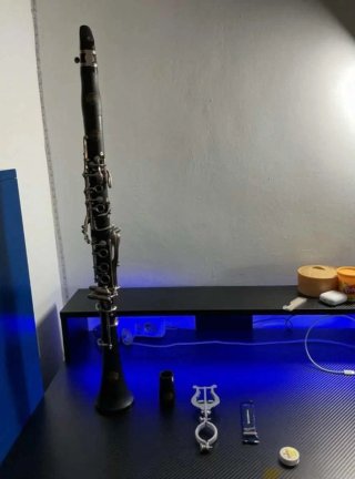 CLARINETE y Funda MORESKY