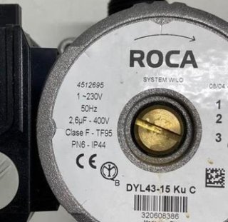Bomba Agua Caldera Baxi Roca Laura DYL43-15