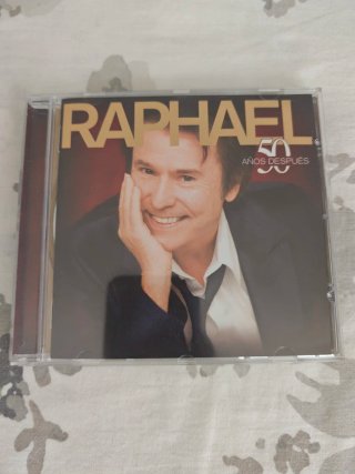 CD Raphael - 50 Años Después - Como Nuevo