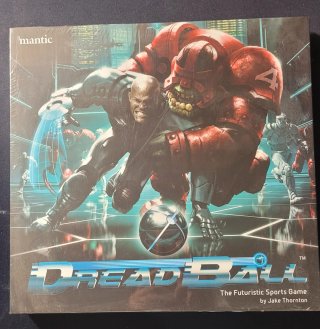 Juego de mesa Dreadball (precintado,descatalogado)
