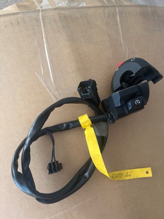 Mando derecho Suzuki V-Strom