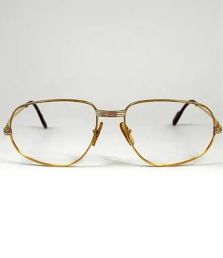 Gafas Cartier Vintage Oro 58-18 + Estuche y pañuel