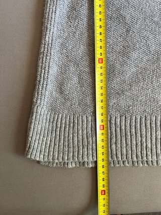 Jersey Calvin Klein Gris Cuello Alto