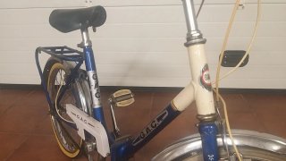 Bicicleta Antigua G.A.C.