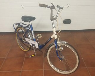 Bicicleta Antigua G.A.C.