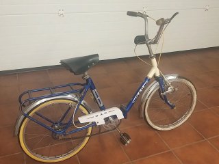 Bicicleta Antigua G.A.C.