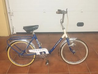 Bicicleta Antigua G.A.C.
