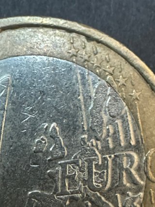 Moneda 1 Euro Portugal 2005