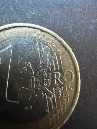 Moneda 1 Euro Portugal 2005