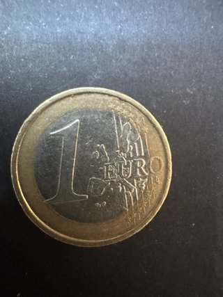 Moneda 1 Euro Portugal 2005