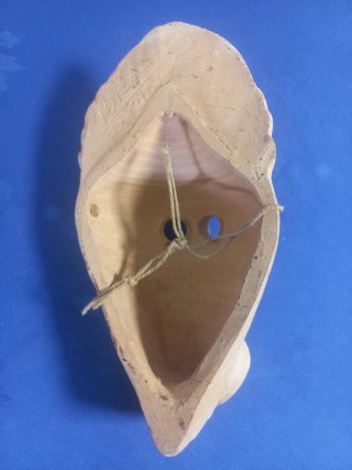 Máscara Decorativa Cerámica