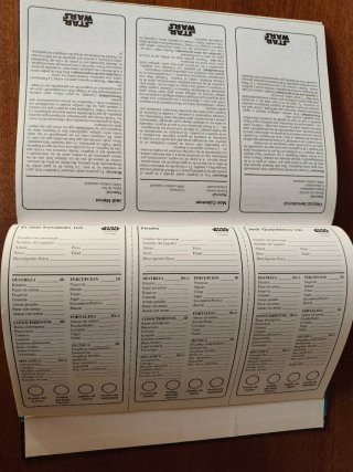 Star Wars: La Guerra de las Galaxias Juego de Rol
