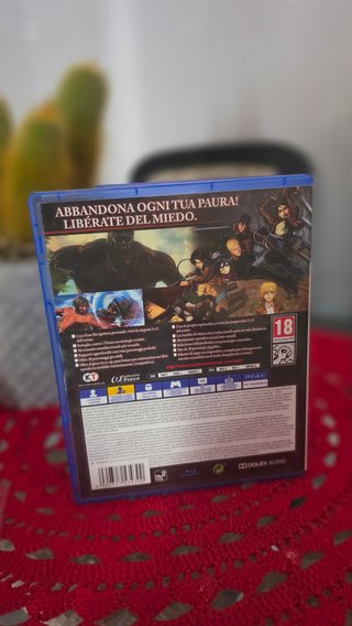 A.O.T. 2 PS4 (Attack on Titan 2)🇪🇦