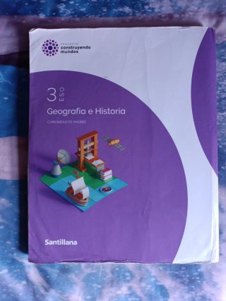 GEOGRAFÍA  HISTORIA, 3 ESO