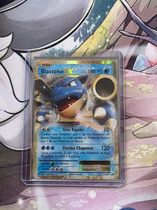 Blastoise EX Carta Pokémon 21/108