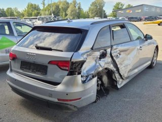 Despiece Audi A4 Avant 2018