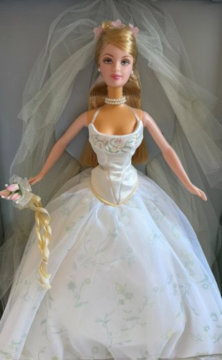Barbie Sposa Romantica 2001 da Collezione
