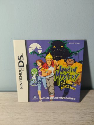 Martin Mystery: Cazador de Monstruos DS