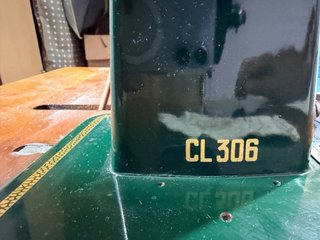 Máquina de coser Refrey CL306 vintage