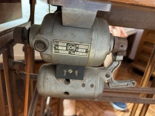 Máquina de coser Refrey CL306 vintage