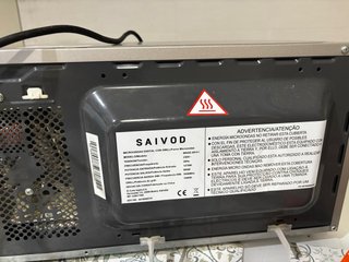 Microondas SAIVOD Digital con Grill