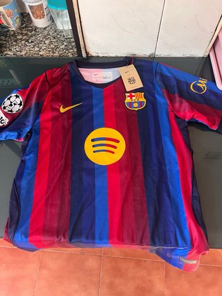 Camiseta FC Barcelona Pedri 8