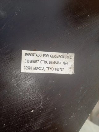Figura decorativa de resina