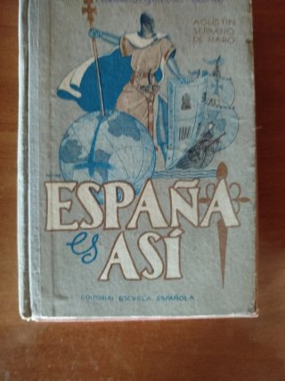 Libro España es así