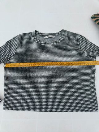 Jersey de cuello alto negro
