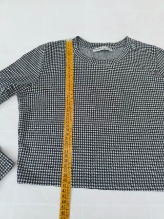 Jersey de cuello alto negro