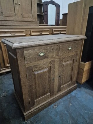 Aparador Baja / Mueble Auxiliar de Roble