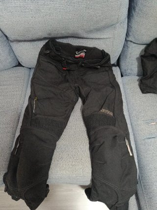 Conjunto Moto Levior Chaqueta y Pantalón