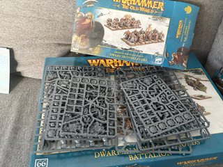 Ejército Enanos Old World Warhammer