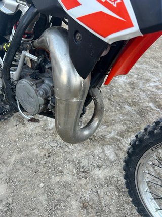 Moto Motocross KTM 85 SX