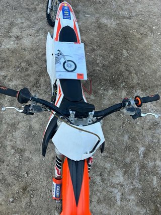 Moto Motocross KTM 85 SX