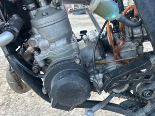 Moto Motocross KTM 85 SX