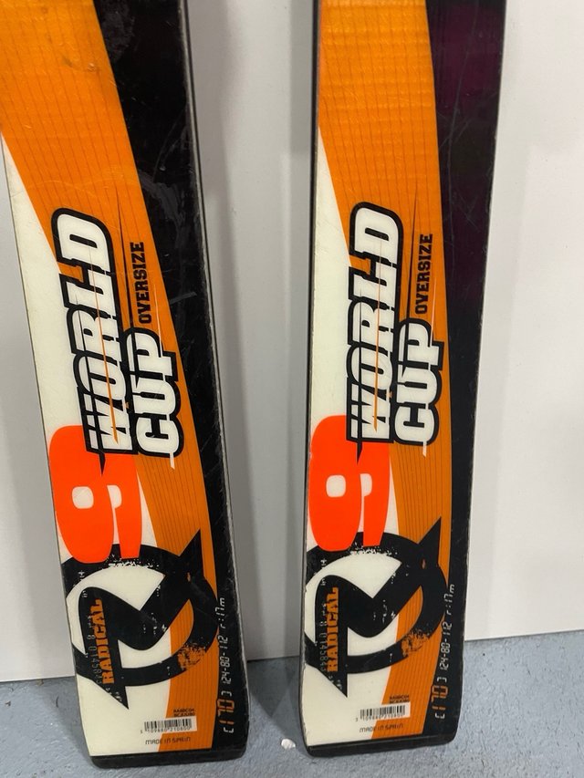 Sci Rossignol Radical World Cup 170cm