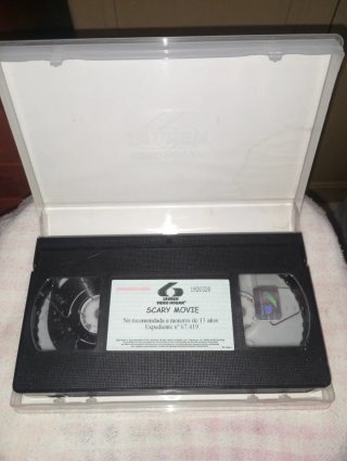Scary Movie VHS - Comedia/Terror Español