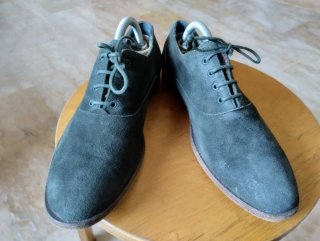 Scarpe Le Crown verde bosco n.37