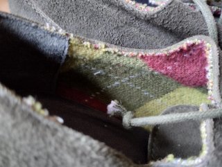 Scarpe Le Crown verde bosco n.37