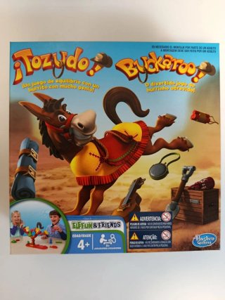 Juego Tozudo Buckaroo! Hasbro Gaming