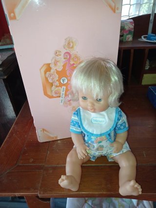Armario Nenuca con Muñeca. Hoy oferta.