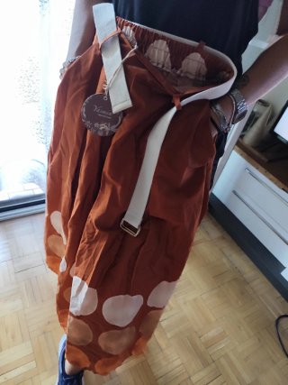 Falda Yasmin Talla Única Estampada