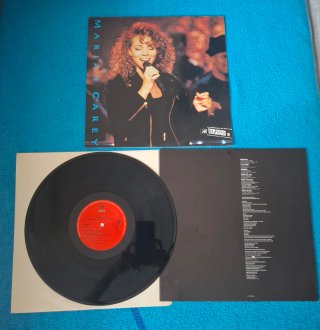 Mariah Carey MTV Unplugged LP Vinilo