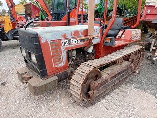 TRACTOR CADENAS NEW HOLLAND FD 72-85 con monomando