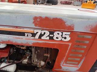 TRACTOR CADENAS NEW HOLLAND FD 72-85 con monomando