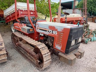 TRACTOR CADENAS NEW HOLLAND FD 72-85 con monomando