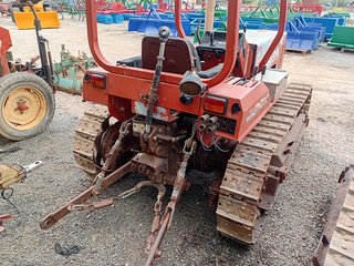 TRACTOR CADENAS NEW HOLLAND FD 72-85 con monomando