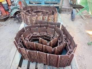 TRACTOR CADENAS NEW HOLLAND FD 72-85 con monomando