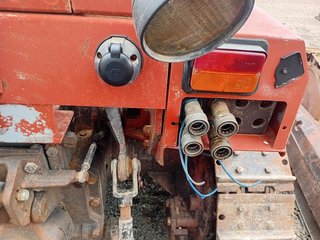 TRACTOR CADENAS NEW HOLLAND FD 72-85 con monomando